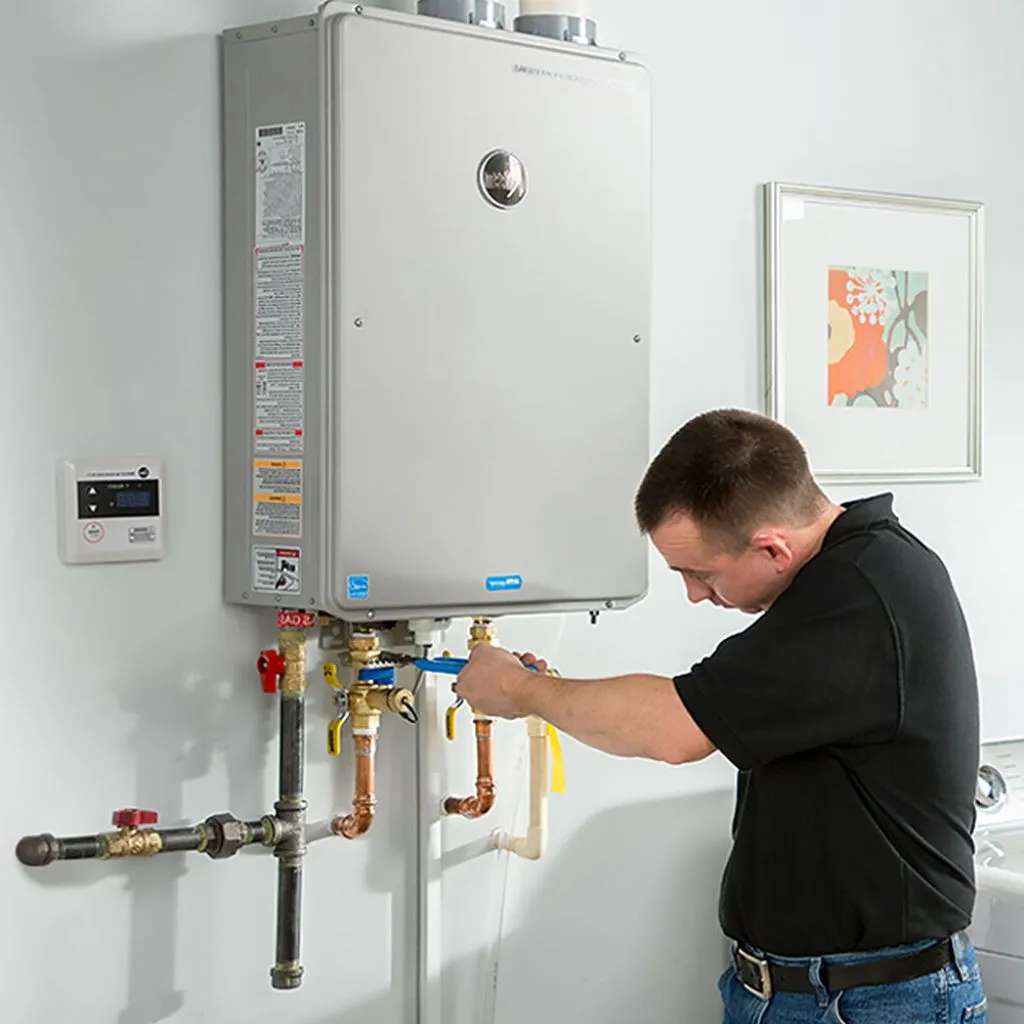 tankless water heater repair in Ridgeway, MO